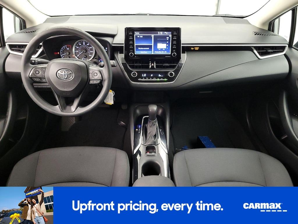 used 2021 Toyota Corolla car, priced at $18,998
