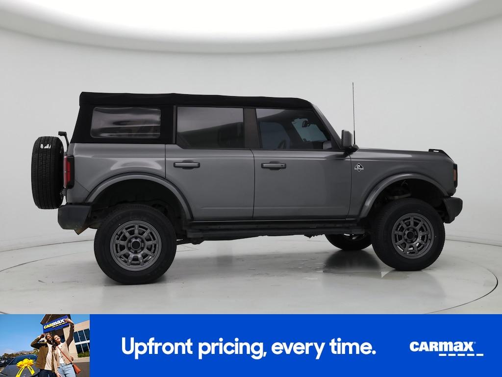 used 2022 Ford Bronco car, priced at $39,998