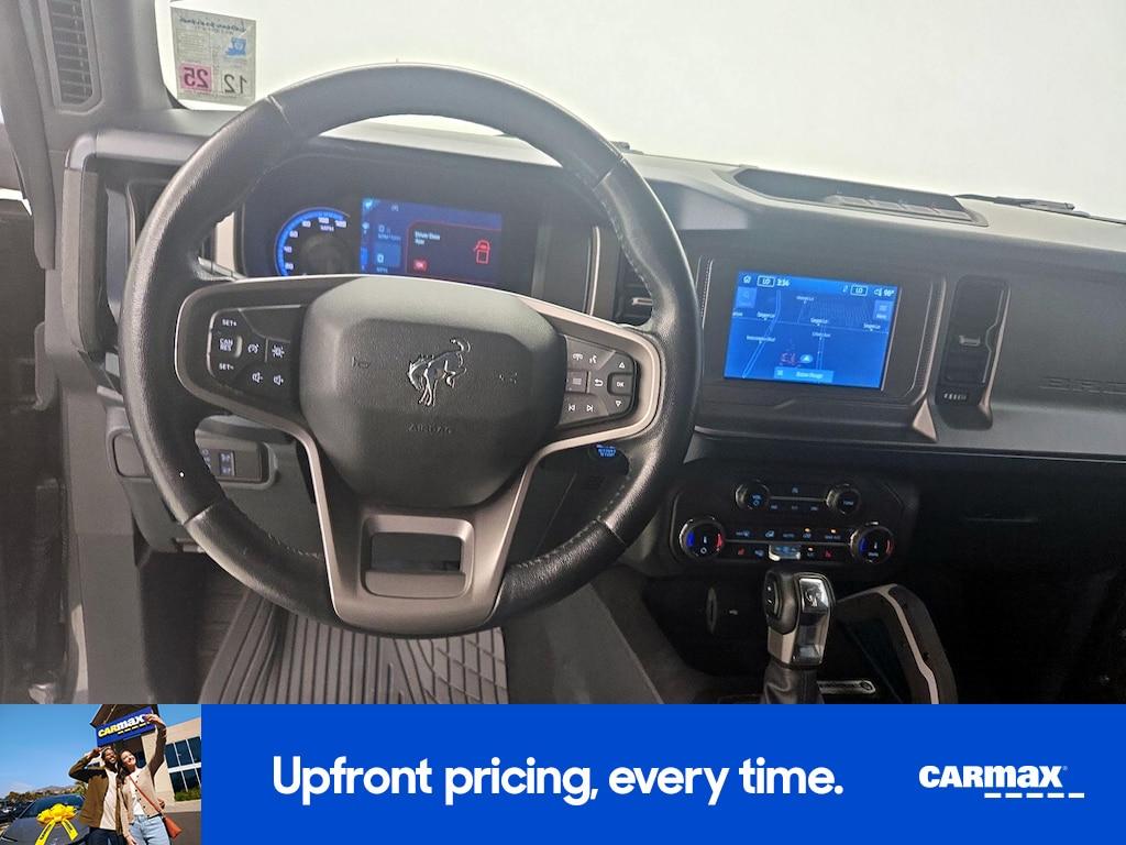 used 2022 Ford Bronco car, priced at $39,998