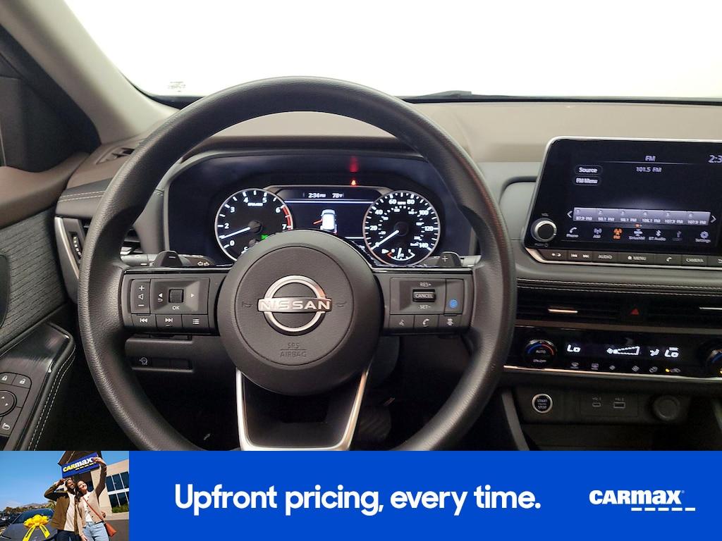used 2023 Nissan Rogue car, priced at $24,998