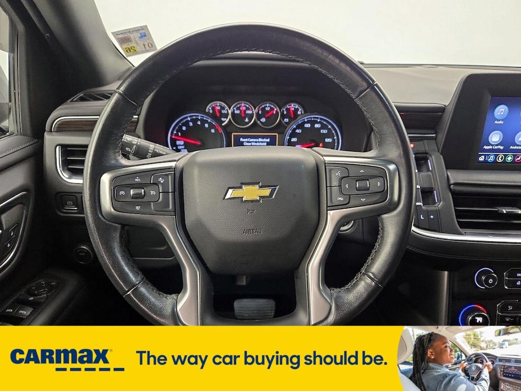 used 2022 Chevrolet Tahoe car, priced at $41,998