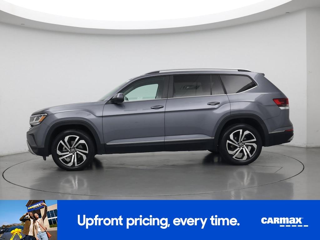 used 2022 Volkswagen Atlas car, priced at $28,998