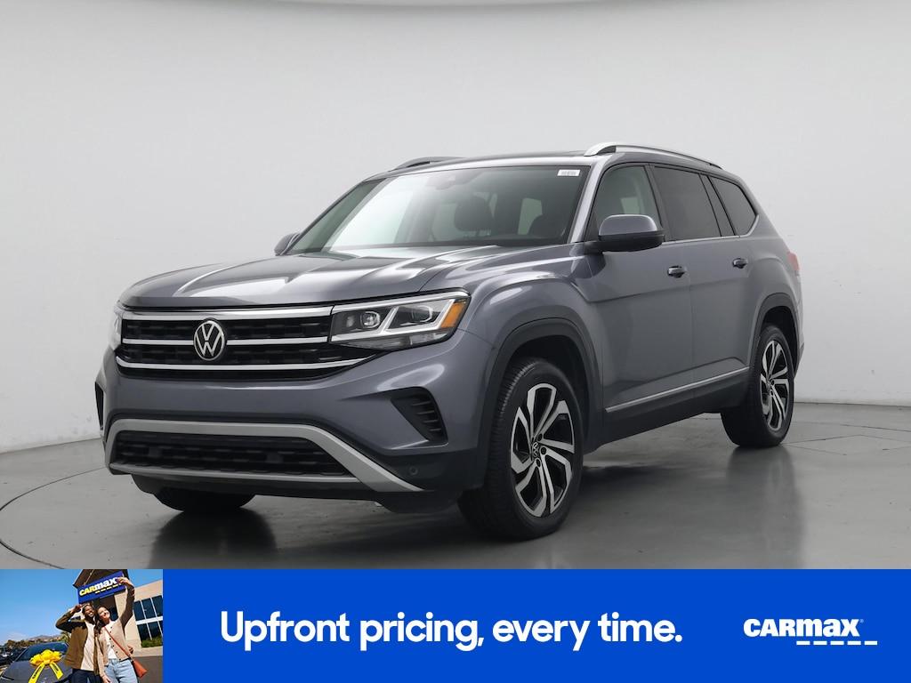 used 2022 Volkswagen Atlas car, priced at $28,998