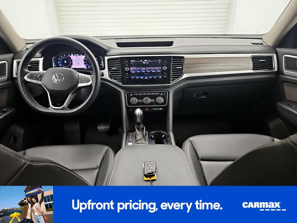 used 2022 Volkswagen Atlas car, priced at $28,998