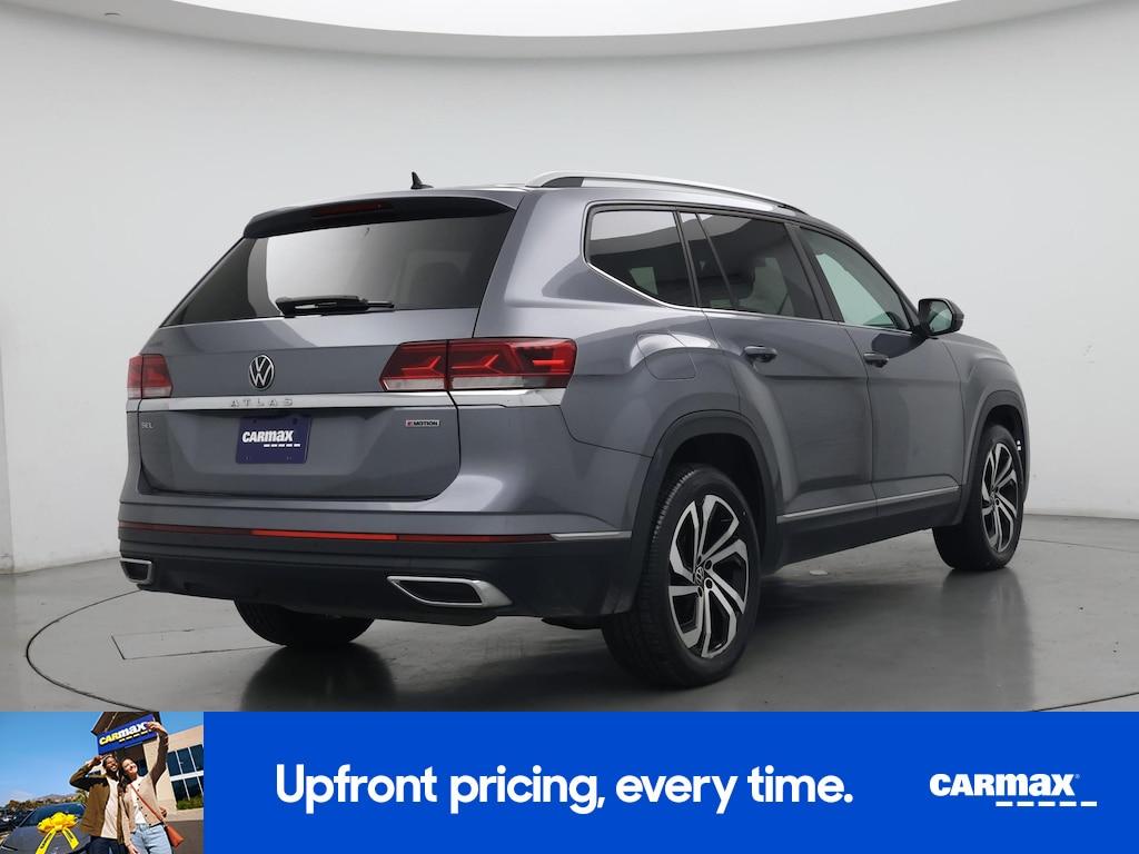 used 2022 Volkswagen Atlas car, priced at $28,998