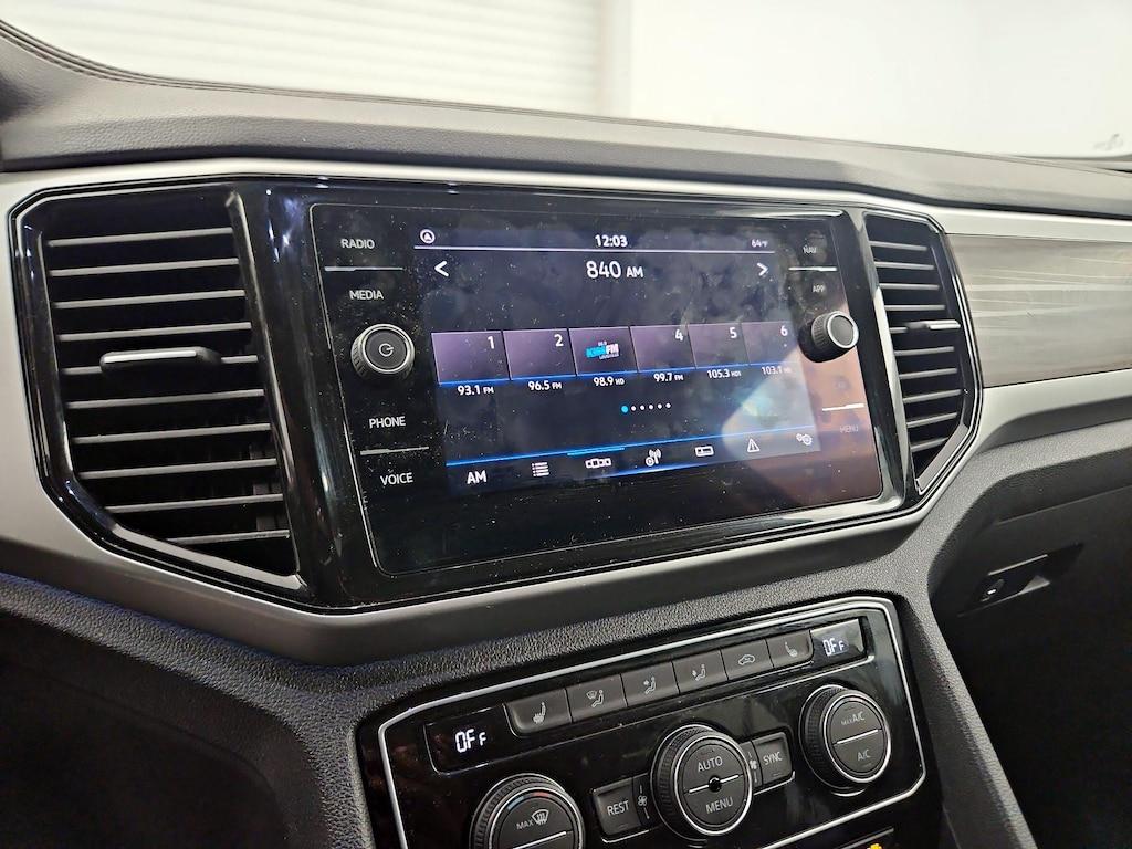 used 2022 Volkswagen Atlas car, priced at $28,998