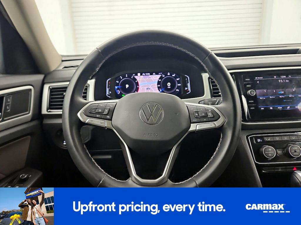 used 2022 Volkswagen Atlas car, priced at $28,998