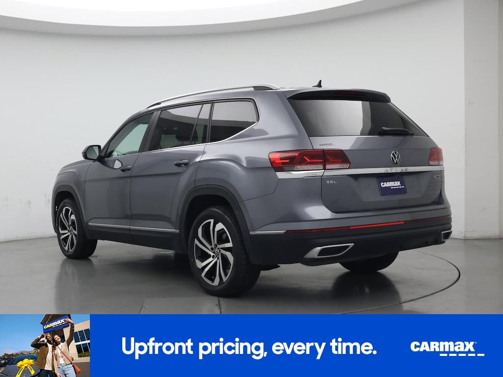 used 2022 Volkswagen Atlas car, priced at $28,998