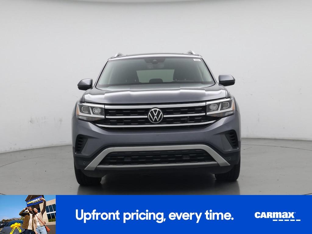 used 2022 Volkswagen Atlas car, priced at $28,998