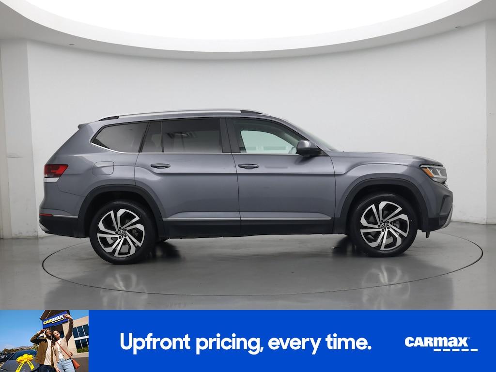used 2022 Volkswagen Atlas car, priced at $28,998