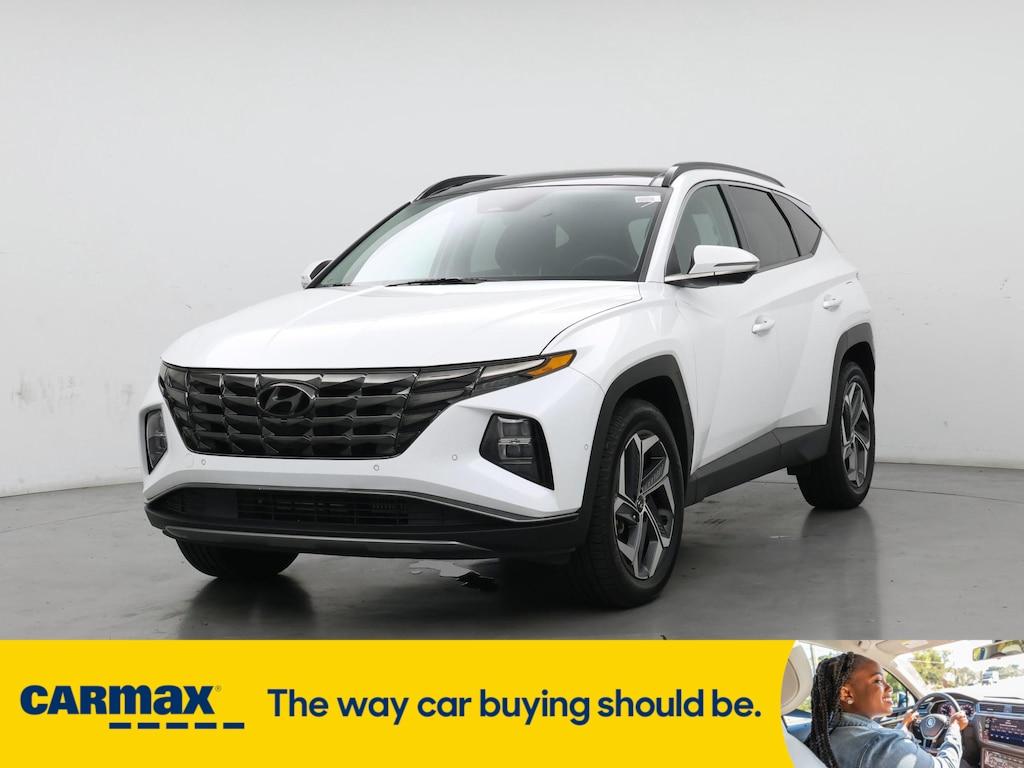 used 2022 Hyundai TUCSON Hybrid car, priced at $25,998
