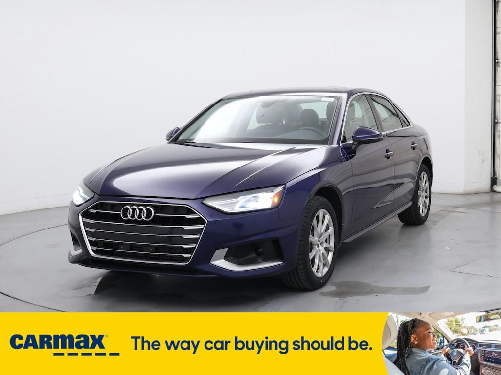 used 2020 Audi A4 car, priced at $21,998
