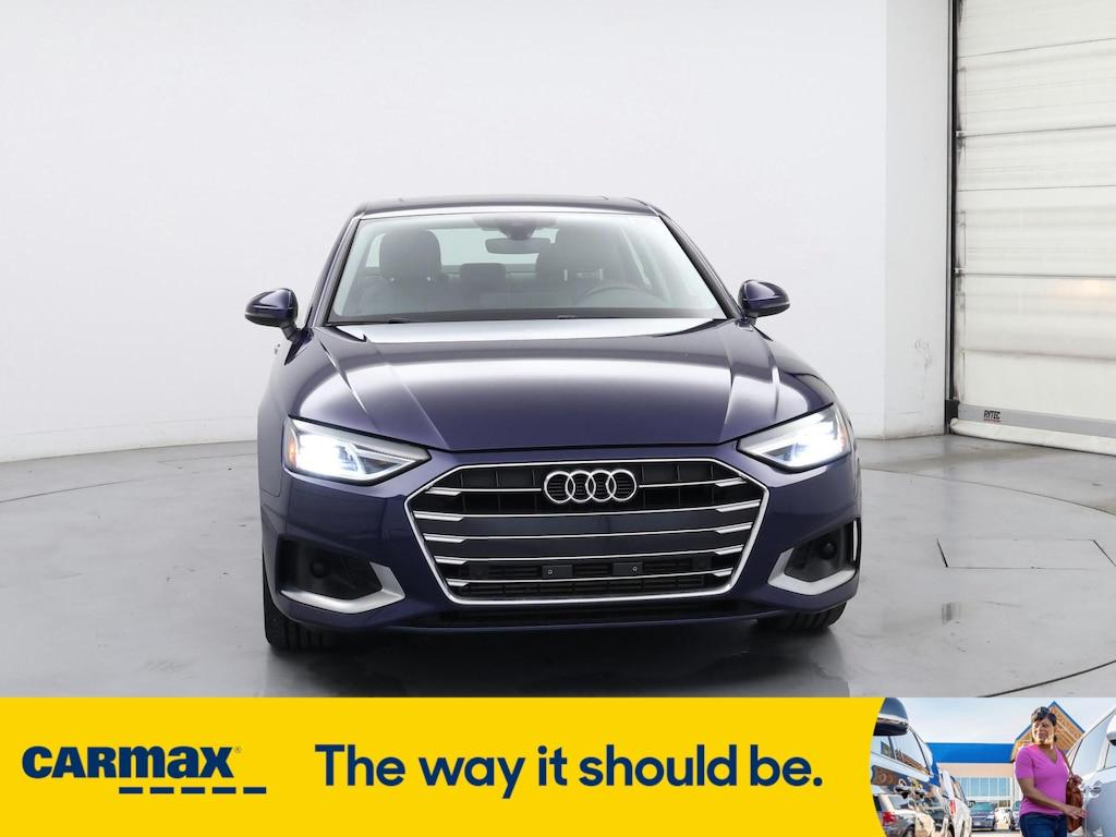 used 2020 Audi A4 car, priced at $21,998