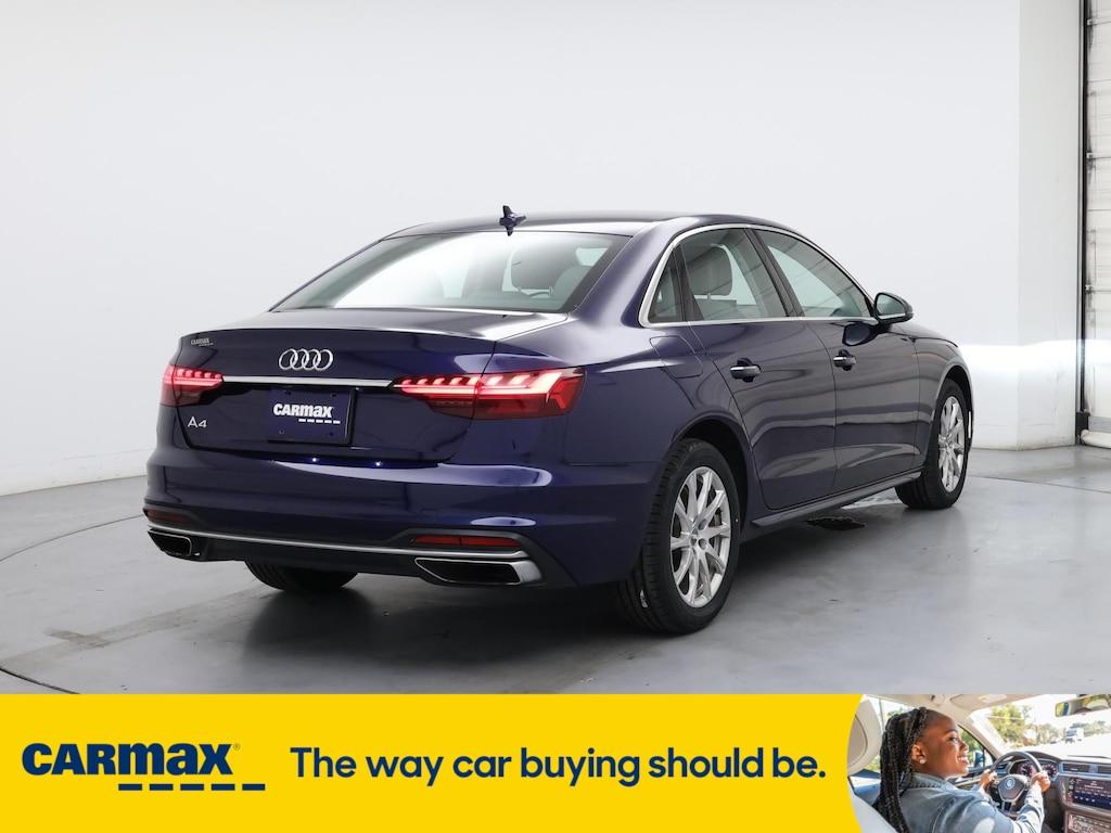 used 2020 Audi A4 car, priced at $21,998