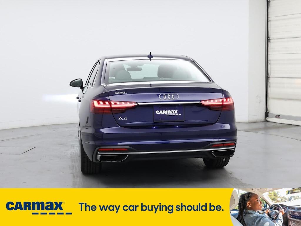 used 2020 Audi A4 car, priced at $21,998
