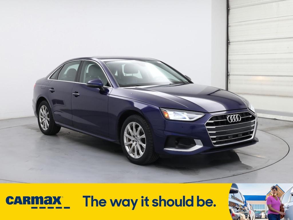 used 2020 Audi A4 car, priced at $21,998