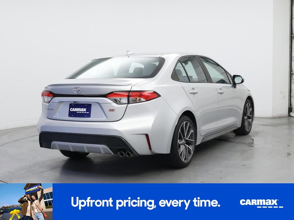 used 2022 Toyota Corolla car, priced at $20,998
