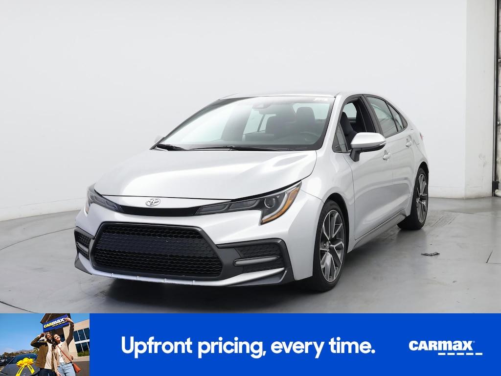 used 2022 Toyota Corolla car, priced at $20,998