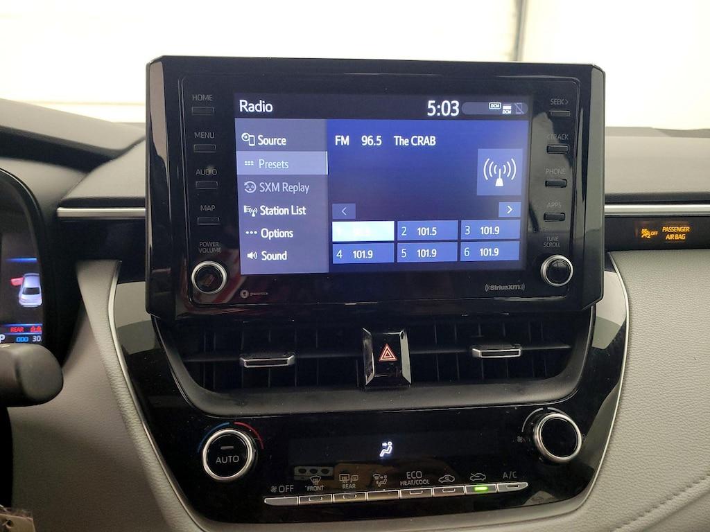 used 2022 Toyota Corolla car, priced at $20,998