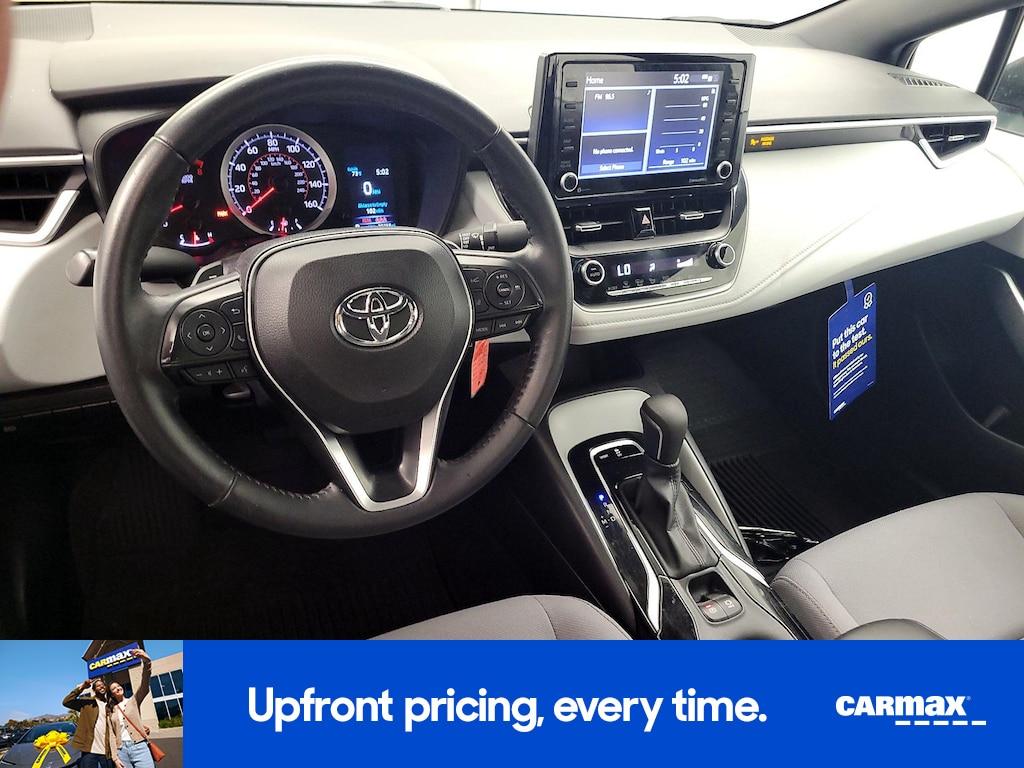 used 2022 Toyota Corolla car, priced at $20,998