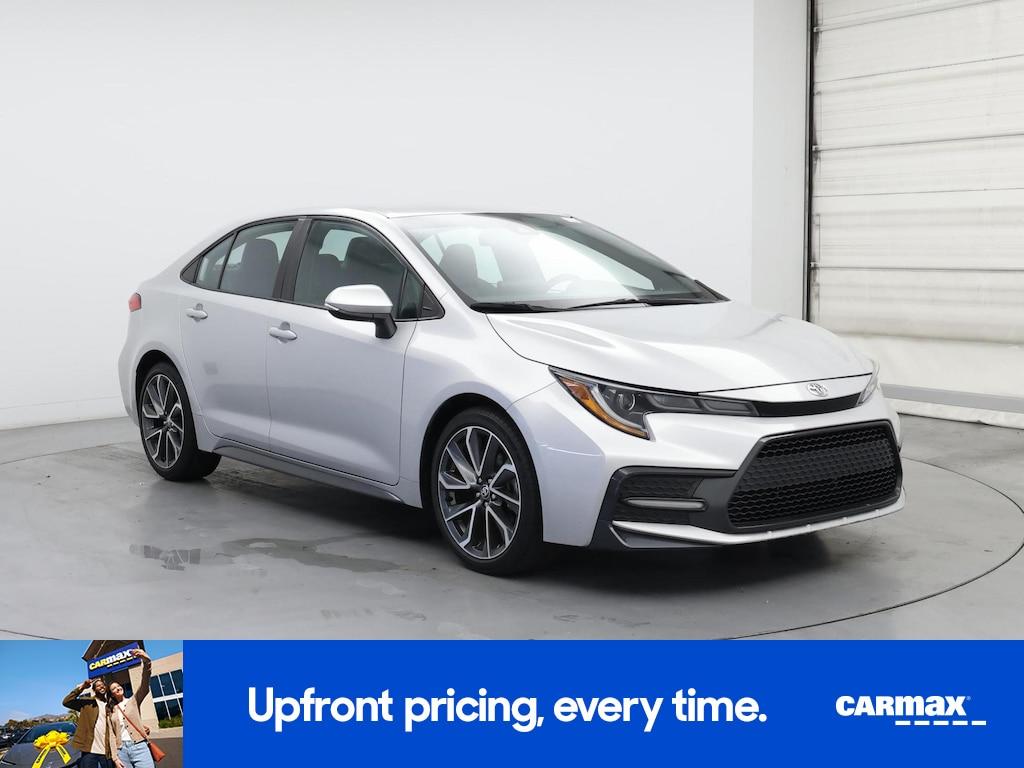 used 2022 Toyota Corolla car, priced at $20,998