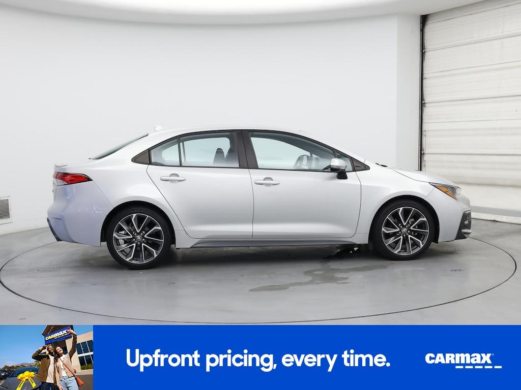 used 2022 Toyota Corolla car, priced at $20,998