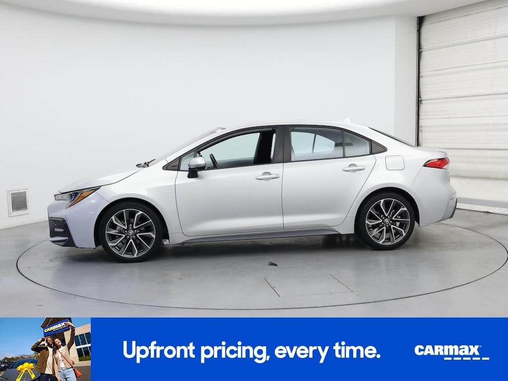 used 2022 Toyota Corolla car, priced at $20,998