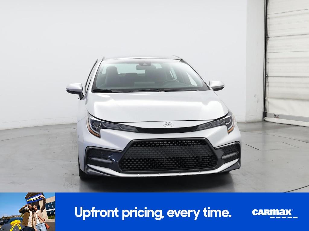 used 2022 Toyota Corolla car, priced at $20,998