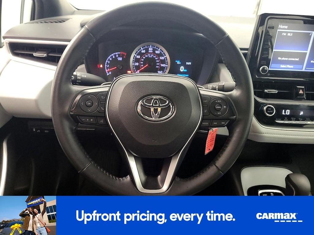 used 2022 Toyota Corolla car, priced at $20,998