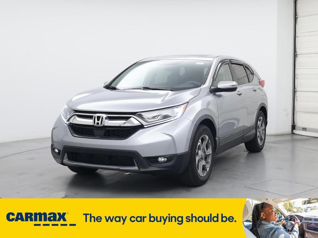 used 2018 Honda CR-V car, priced at $22,998