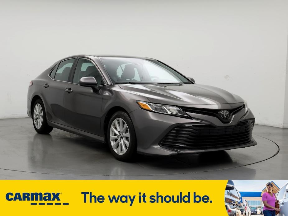 used 2018 Toyota Camry car, priced at $17,998