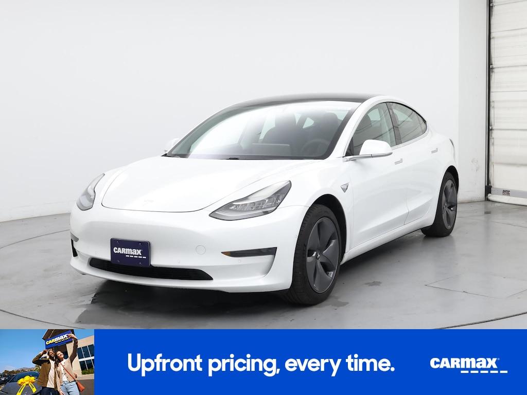 used 2020 Tesla Model 3 car, priced at $22,998