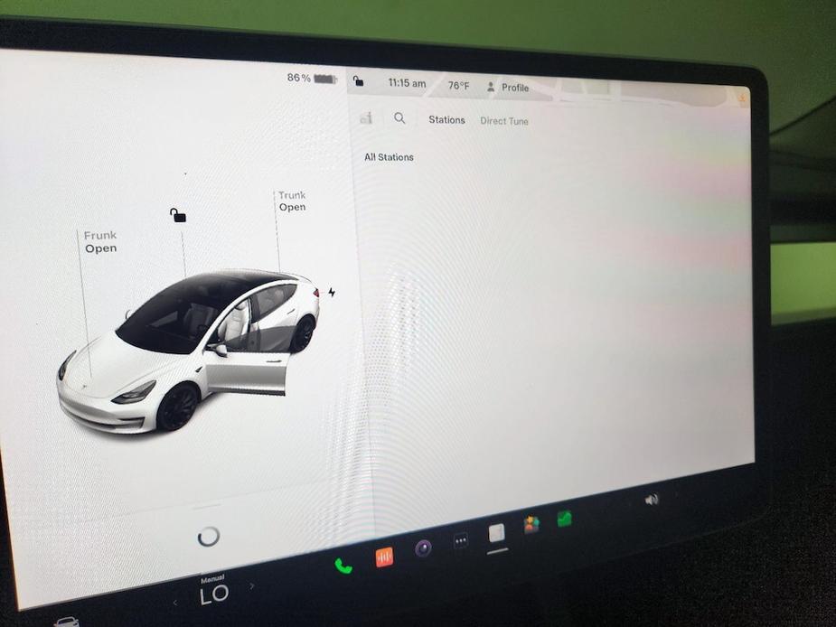 used 2023 Tesla Model 3 car, priced at $40,998