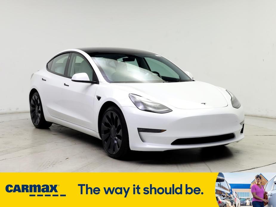 used 2023 Tesla Model 3 car, priced at $40,998