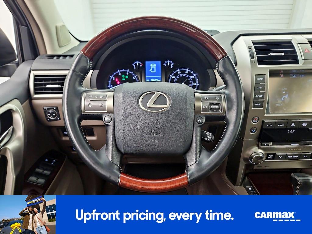 used 2015 Lexus GX 460 car, priced at $26,998