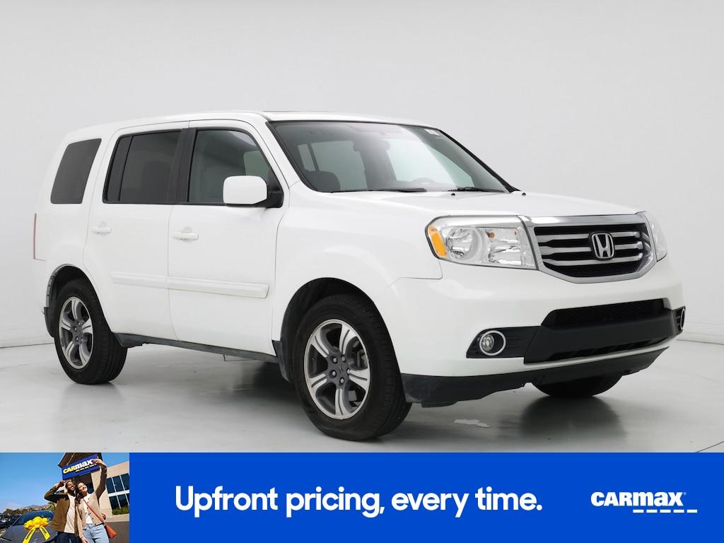 used 2015 Honda Pilot car, priced at $20,998