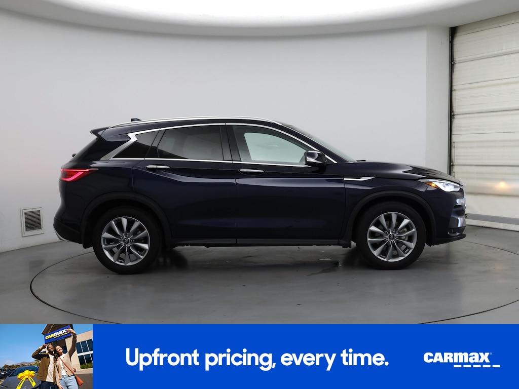 used 2022 INFINITI QX50 car, priced at $30,998