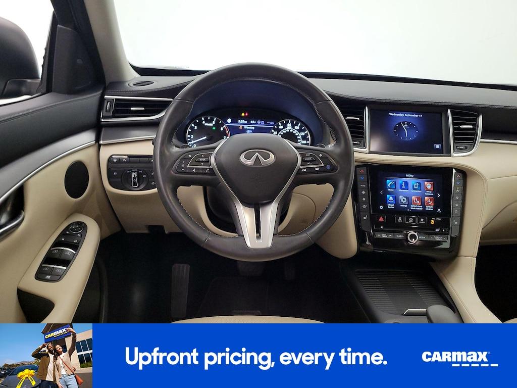 used 2022 INFINITI QX50 car, priced at $30,998