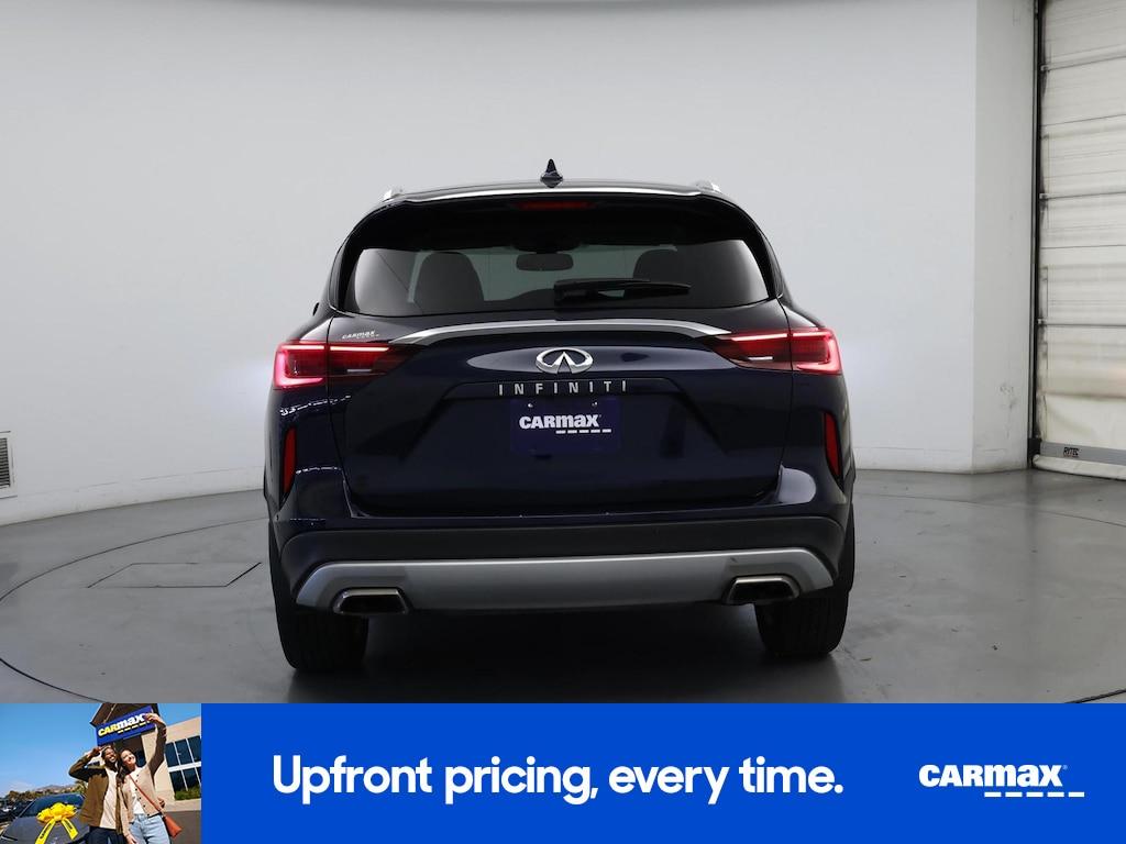 used 2022 INFINITI QX50 car, priced at $30,998