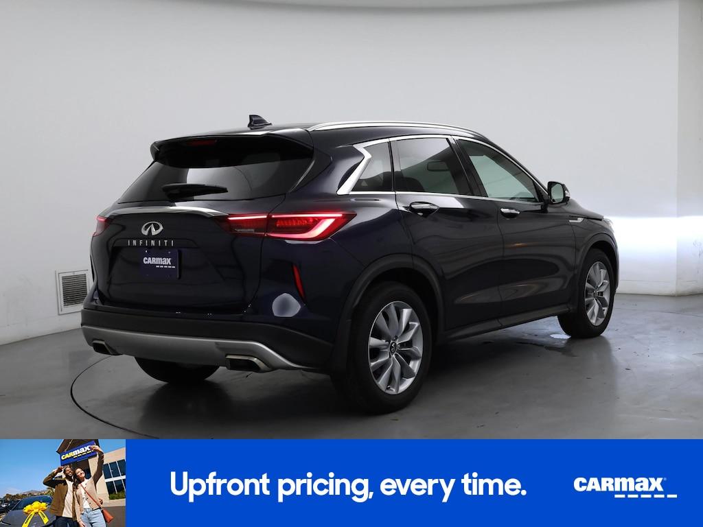 used 2022 INFINITI QX50 car, priced at $30,998