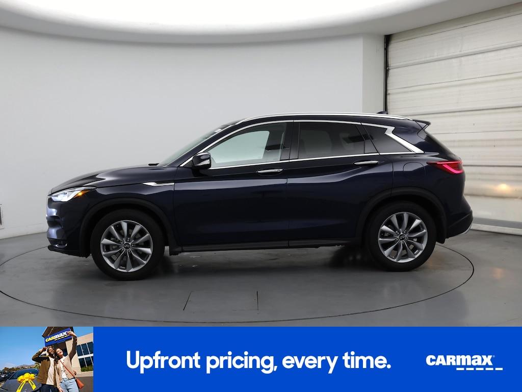 used 2022 INFINITI QX50 car, priced at $30,998