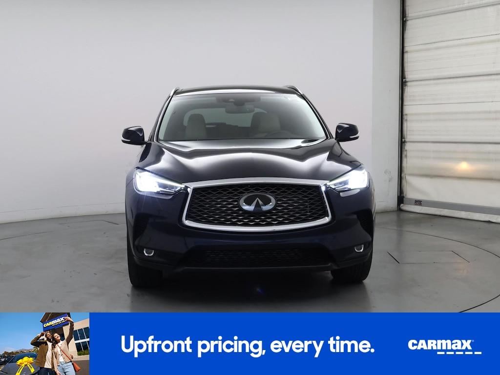 used 2022 INFINITI QX50 car, priced at $30,998