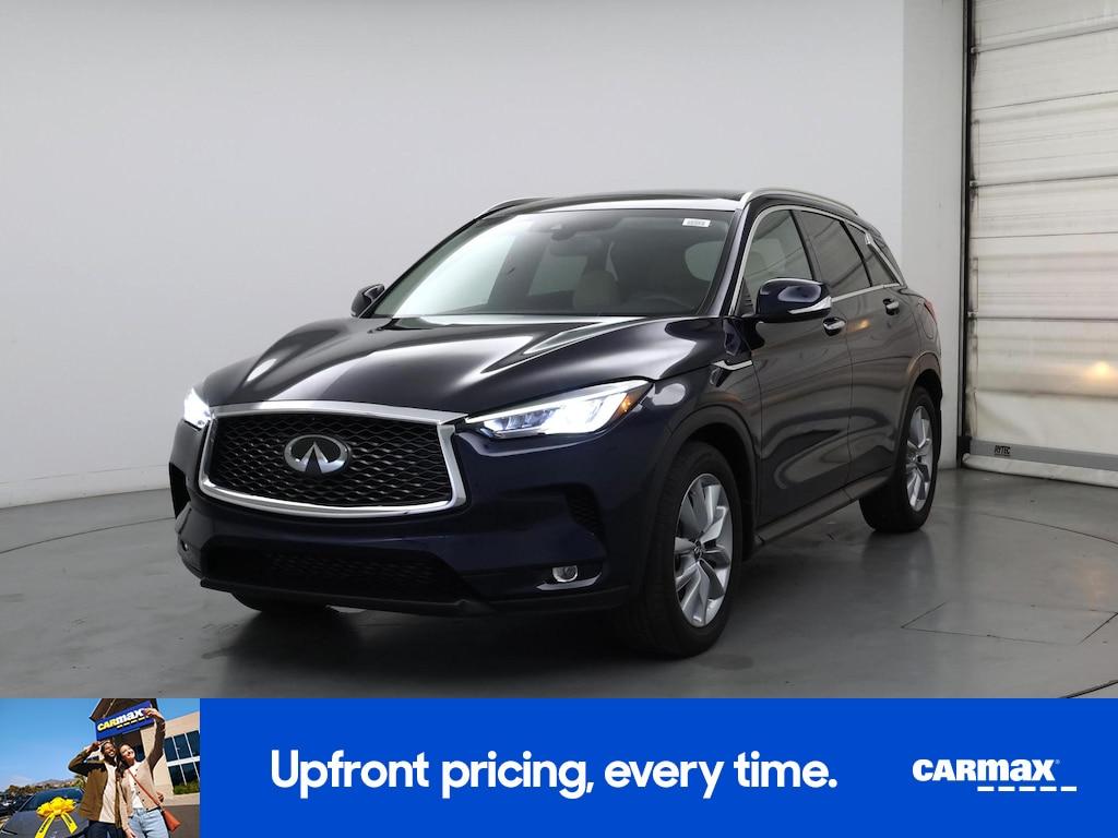 used 2022 INFINITI QX50 car, priced at $30,998