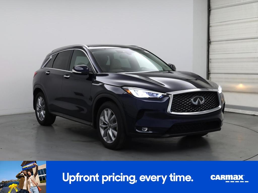 used 2022 INFINITI QX50 car, priced at $30,998