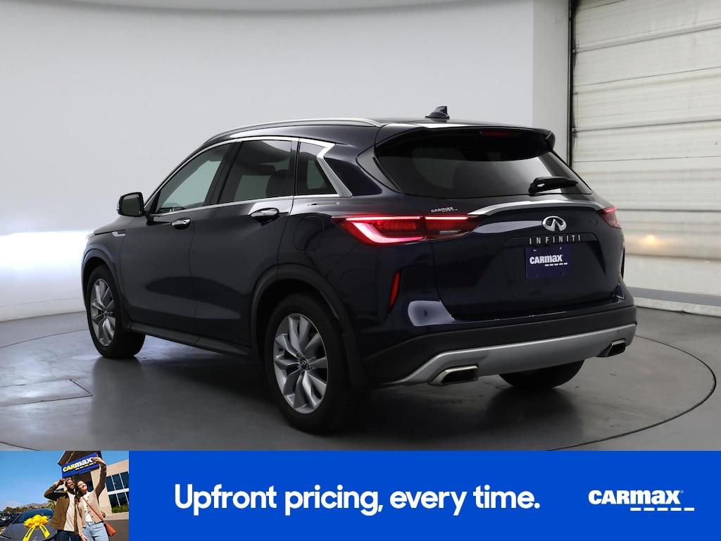 used 2022 INFINITI QX50 car, priced at $30,998
