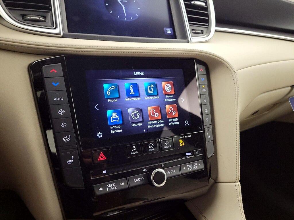 used 2022 INFINITI QX50 car, priced at $30,998