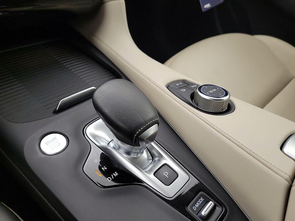 used 2022 INFINITI QX50 car, priced at $30,998