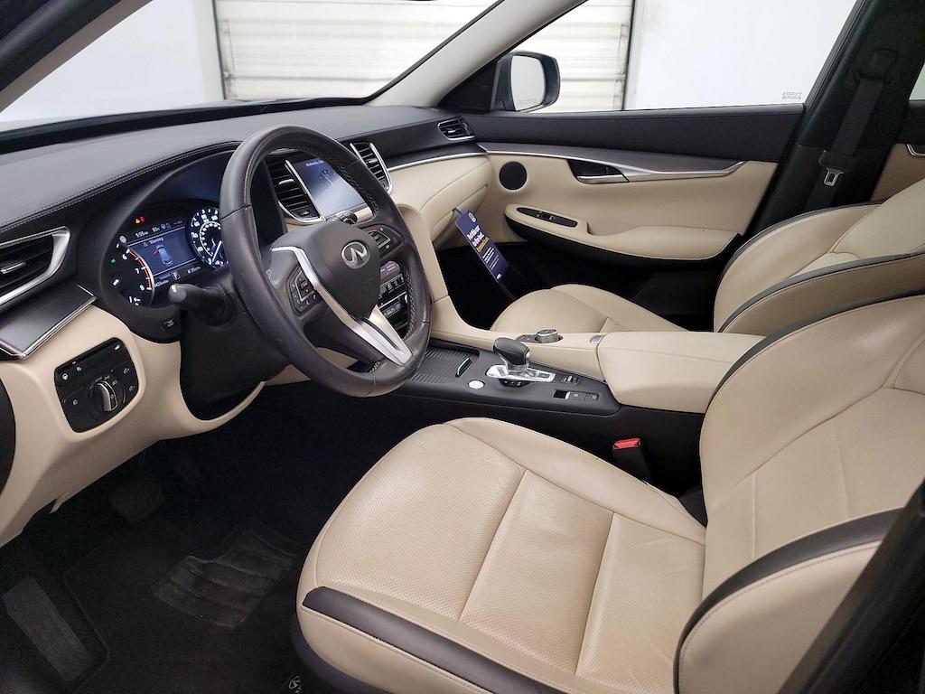 used 2022 INFINITI QX50 car, priced at $30,998