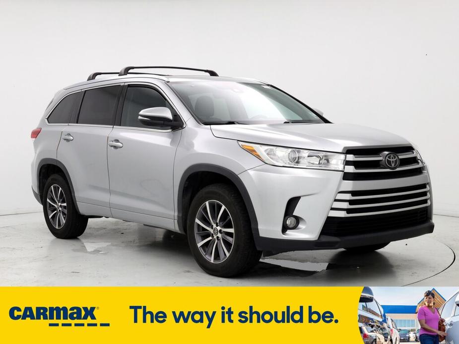 used 2017 Toyota Highlander car, priced at $24,998