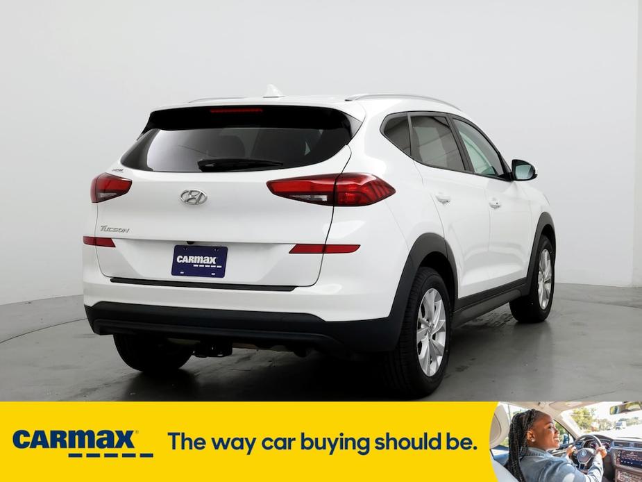 used 2021 Hyundai Tucson car, priced at $18,998